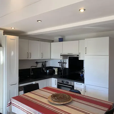 Duplex, Parking, Animaux Acceptes - 6 Pers. - Fr-1-878-63 Апартаменты Мольез-е-Маа